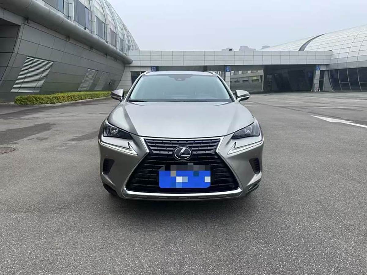 雷克薩斯 NX  2020款 200 全驅 鋒尚版 國V圖片