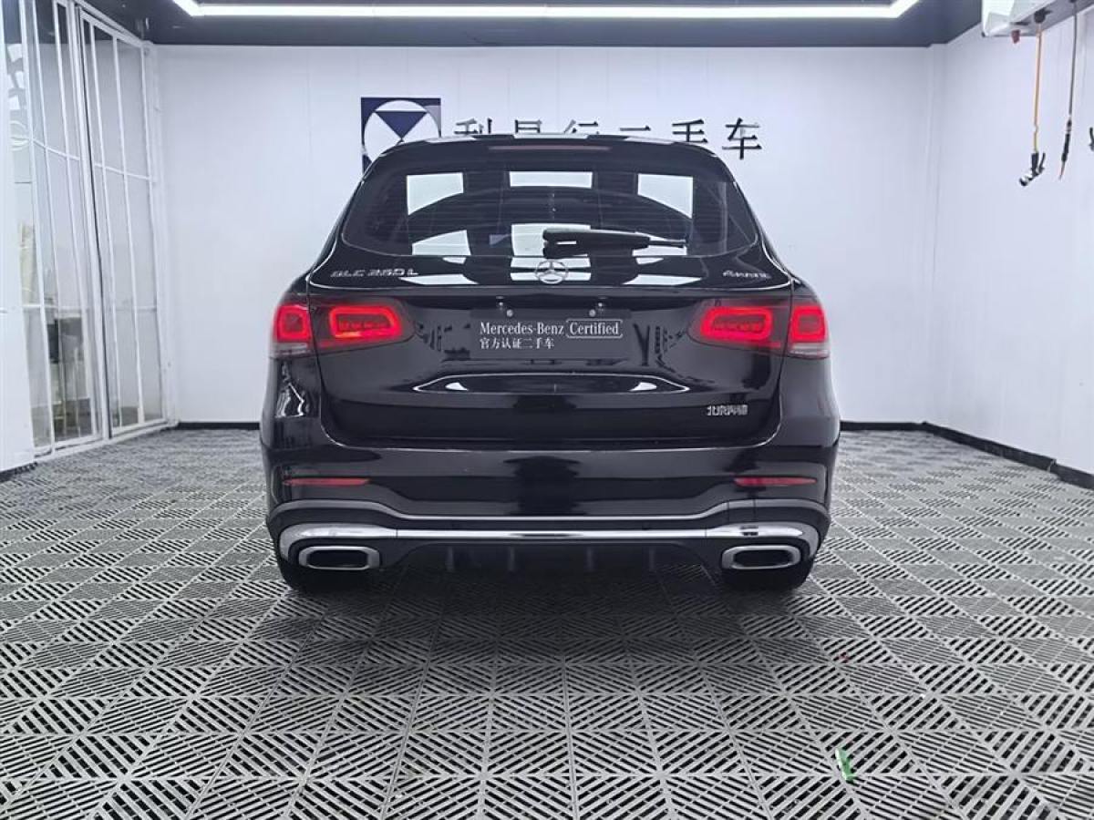 奔馳 奔馳GLC  2018款 改款 GLC 260 4MATIC 豪華型圖片