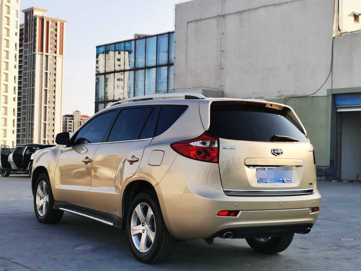 吉利 豪情SUV  2014款 2.4L 自動兩驅尊貴型圖片