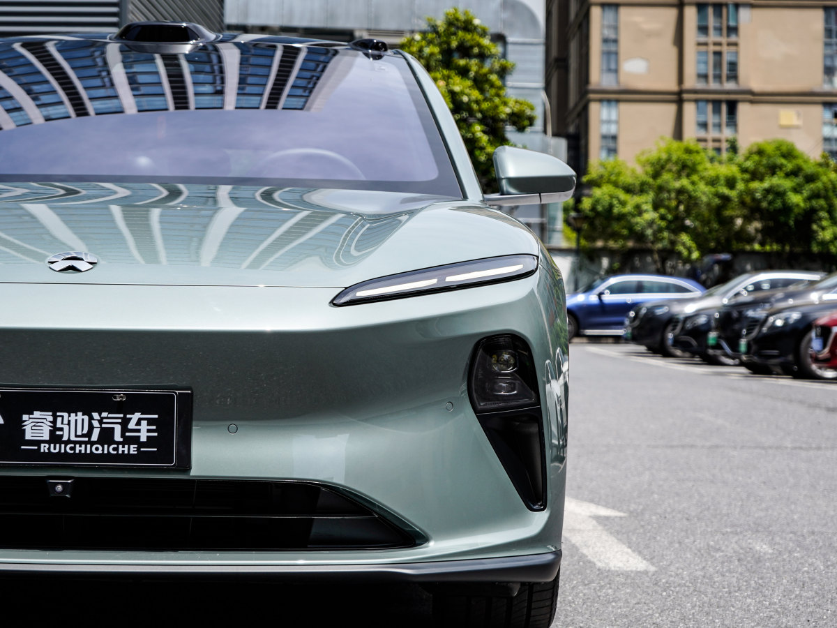 2024年8月蔚來 蔚來ET5T  2024款 75kWh Touring