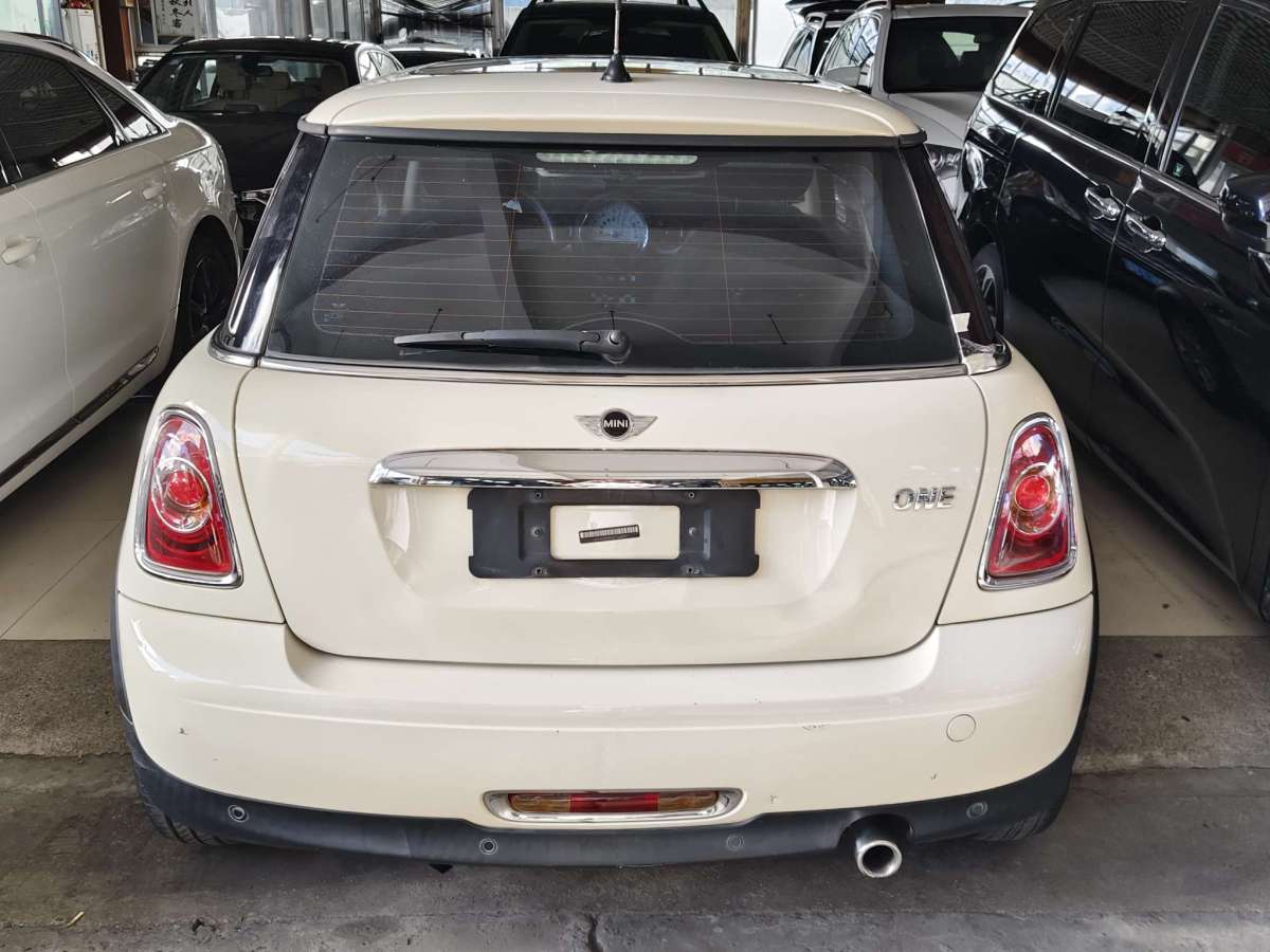 MINI MINI  2013款 1.6L ONE 限量第二款圖片