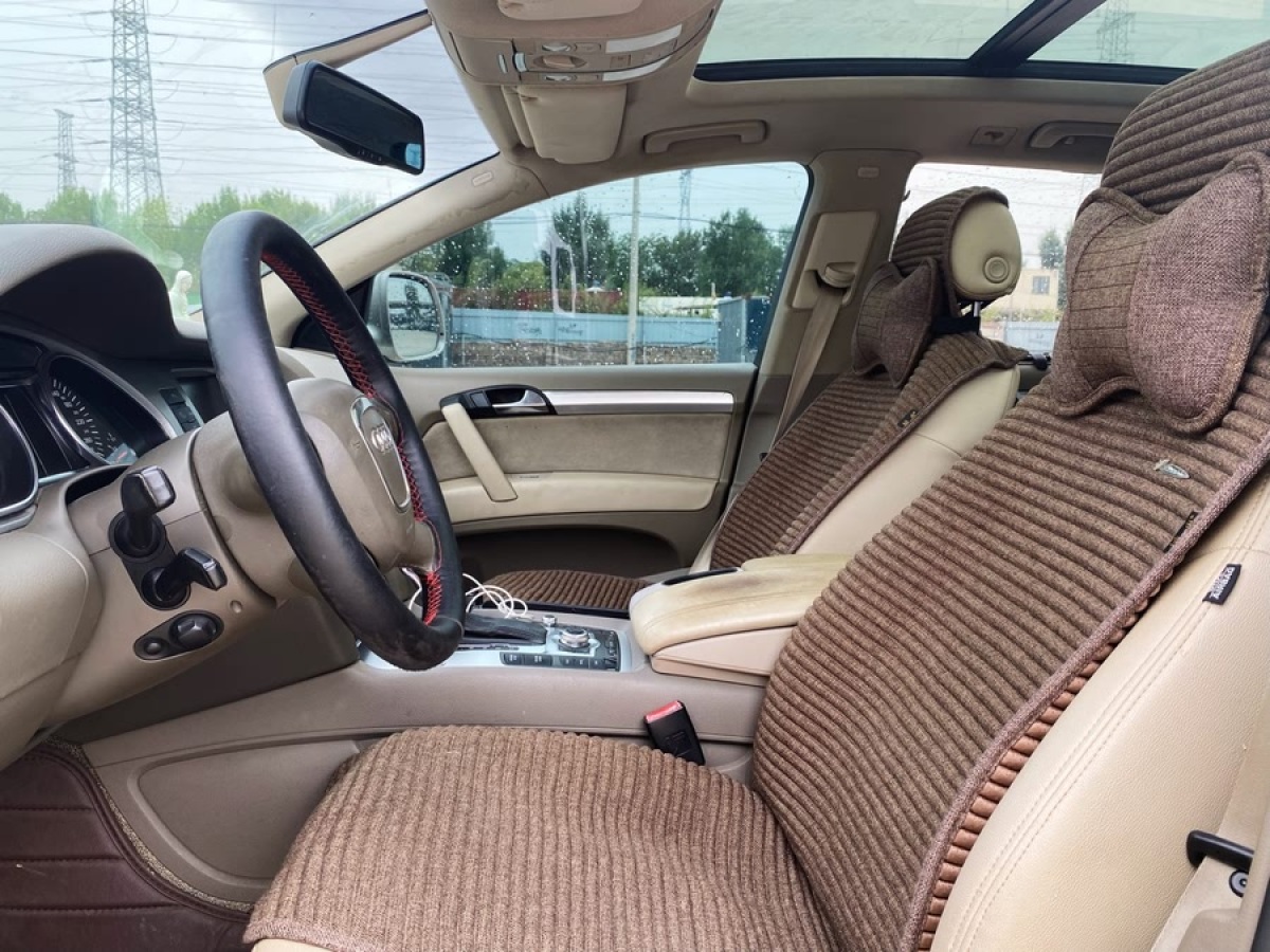 奧迪 奧迪Q7  2007款 3.6 FSI quattro 豪華型圖片