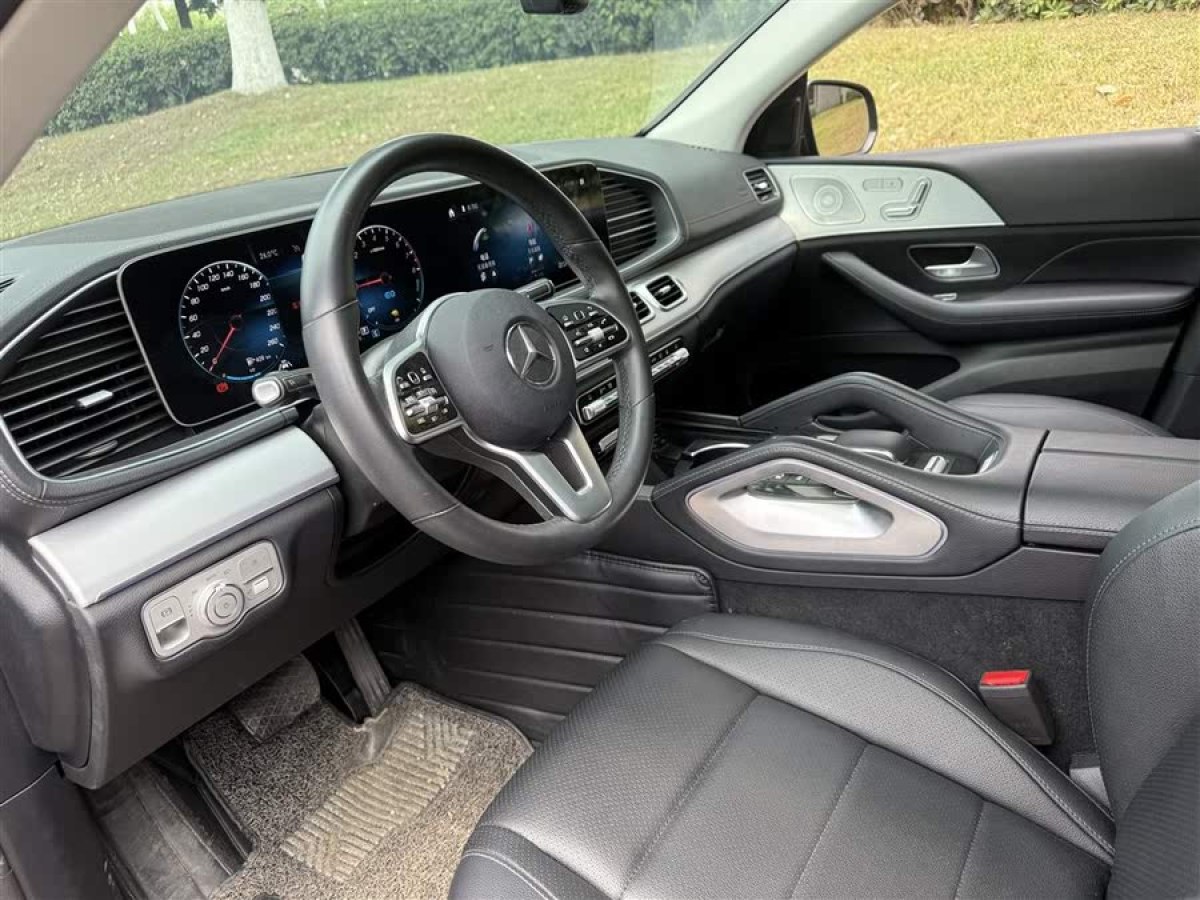 奔馳 奔馳GLE轎跑新能源  2021款 GLE 350 e 4MATIC 轎跑SUV圖片