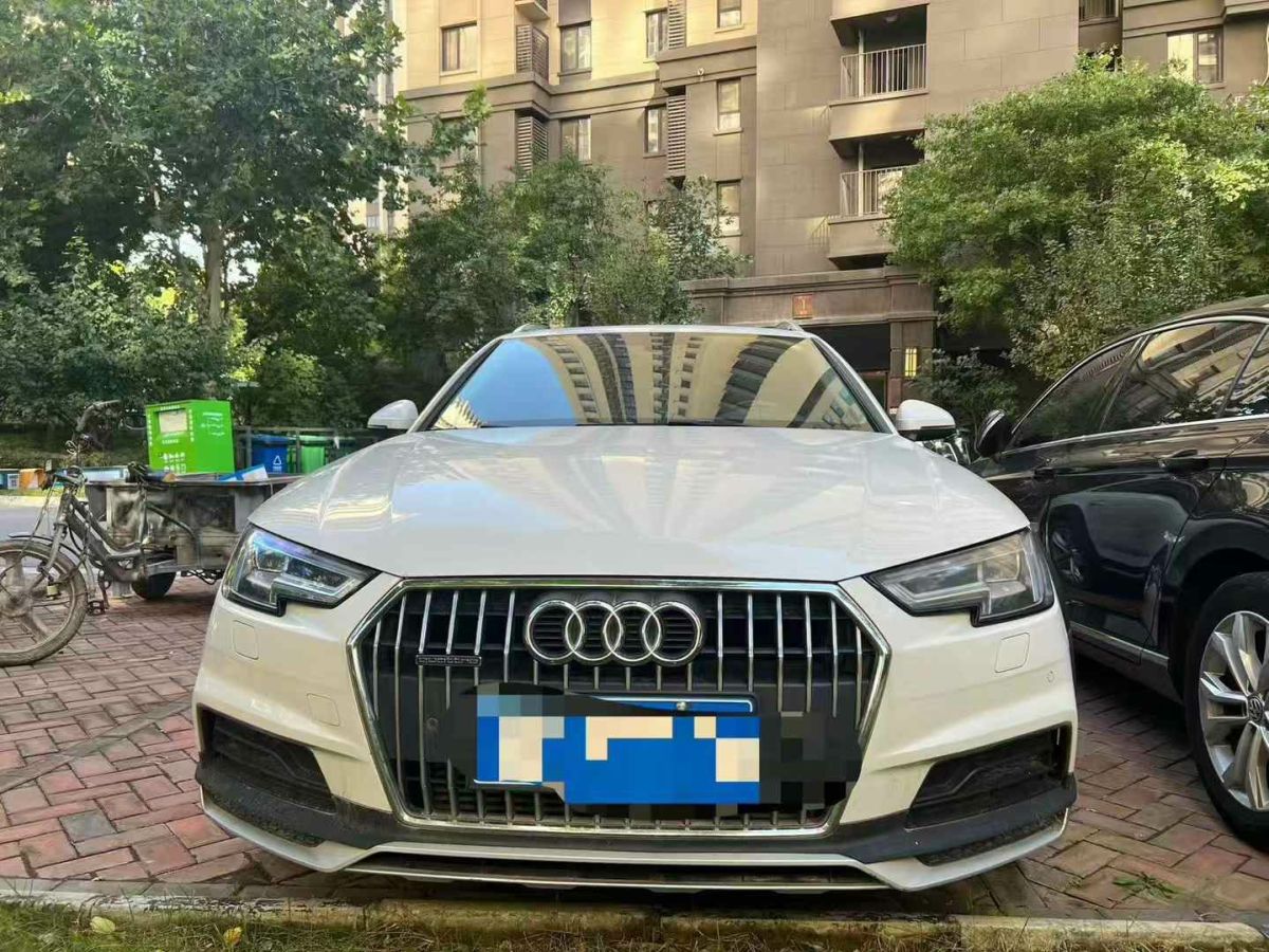 奧迪 奧迪A4  2017款 A4 45TFSI Allroad quattro 時尚型圖片