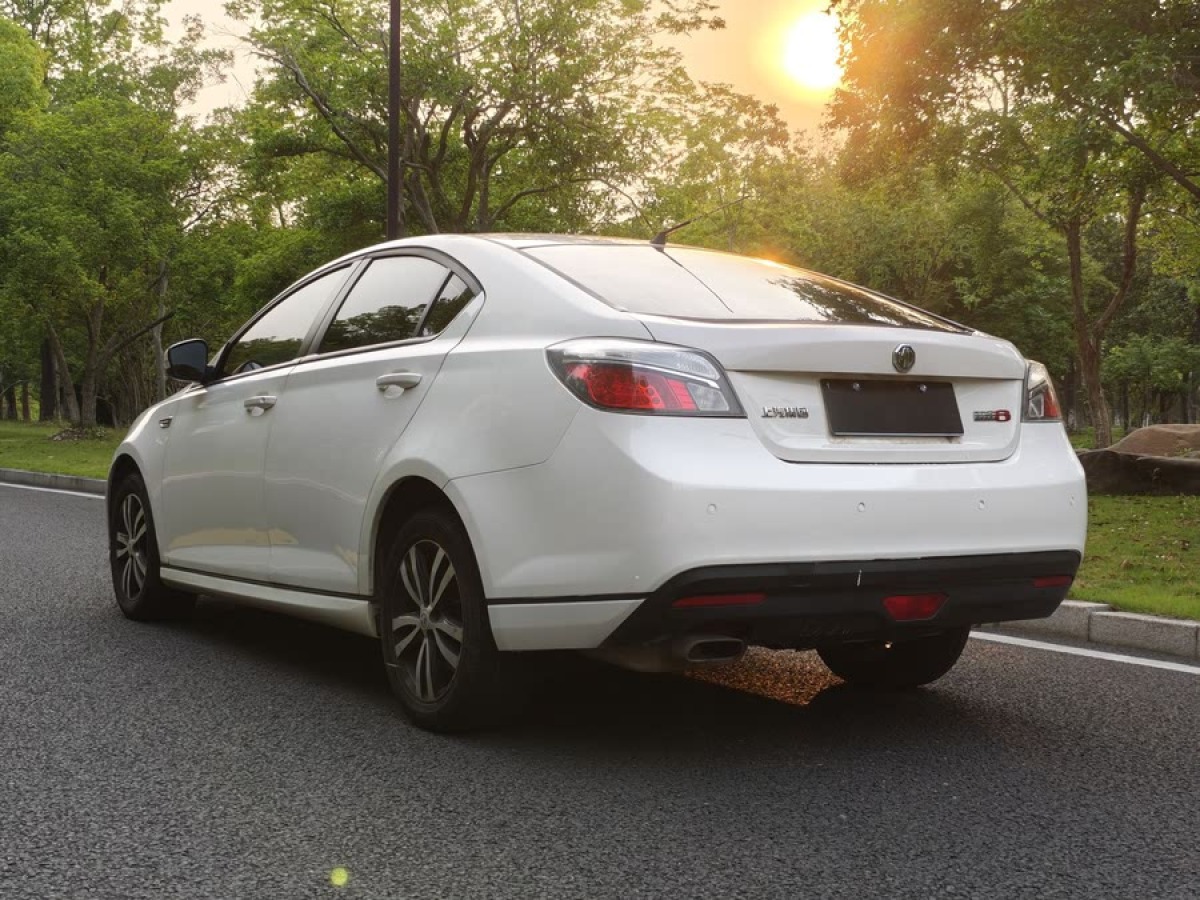 名爵 名爵6  2014款 MG6 1.8T 手動精英版圖片