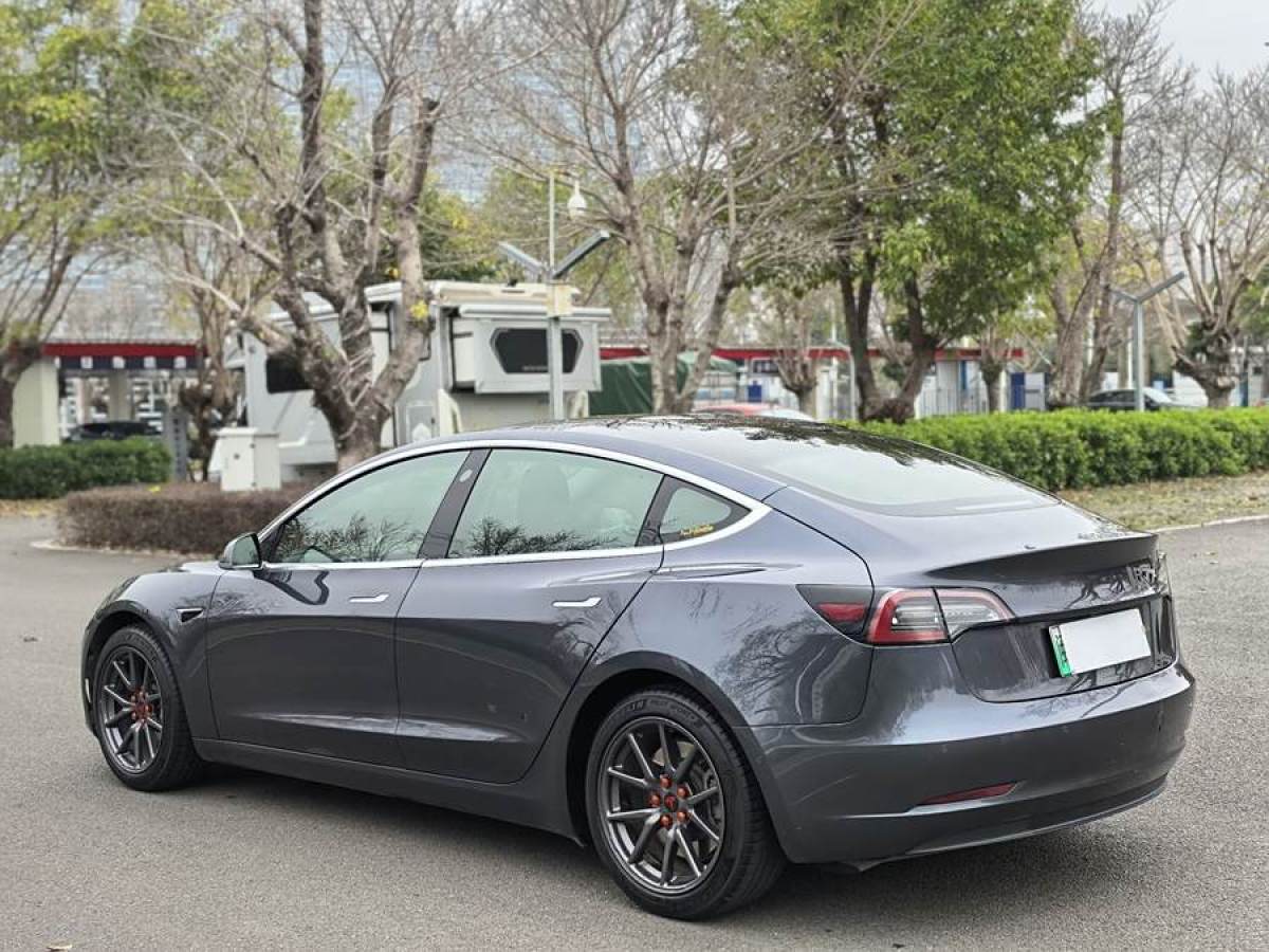 2019年6月特斯拉 Model 3  2019款 長續(xù)航后驅(qū)版