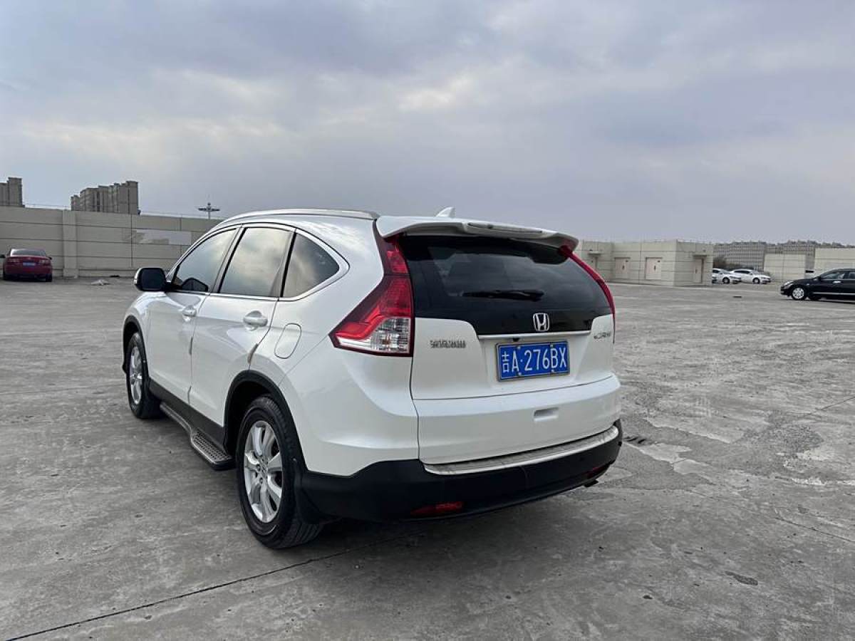 本田 CR-V  2012款 2.0L 兩驅(qū)都市版圖片