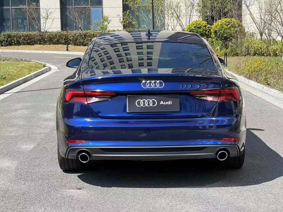 2019年06月奧迪 奧迪A5  2019款 Sportback 40 TFSI 時(shí)尚型