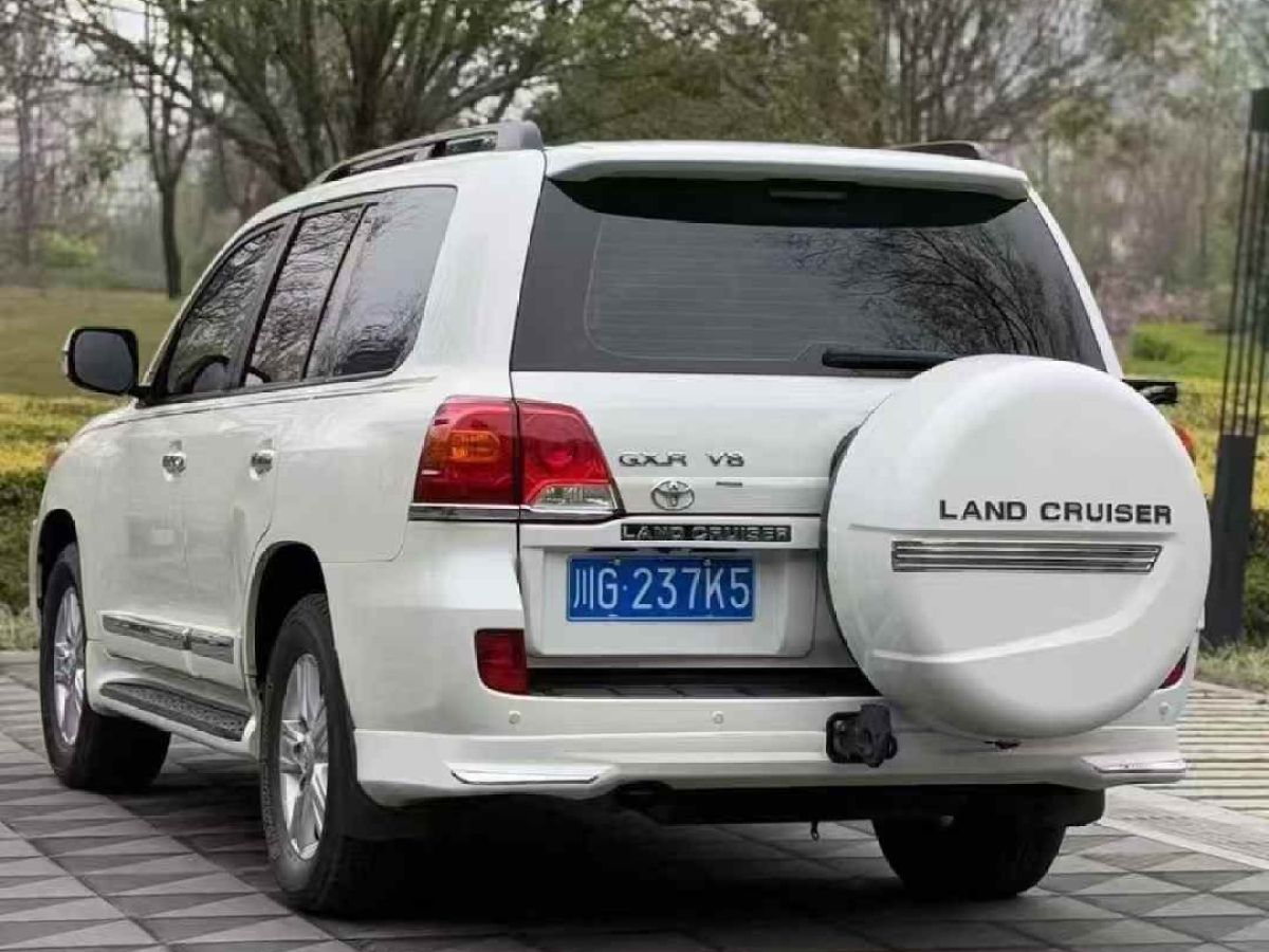 豐田 蘭德酷路澤  2015款 4.6L V8 中東限量版圖片