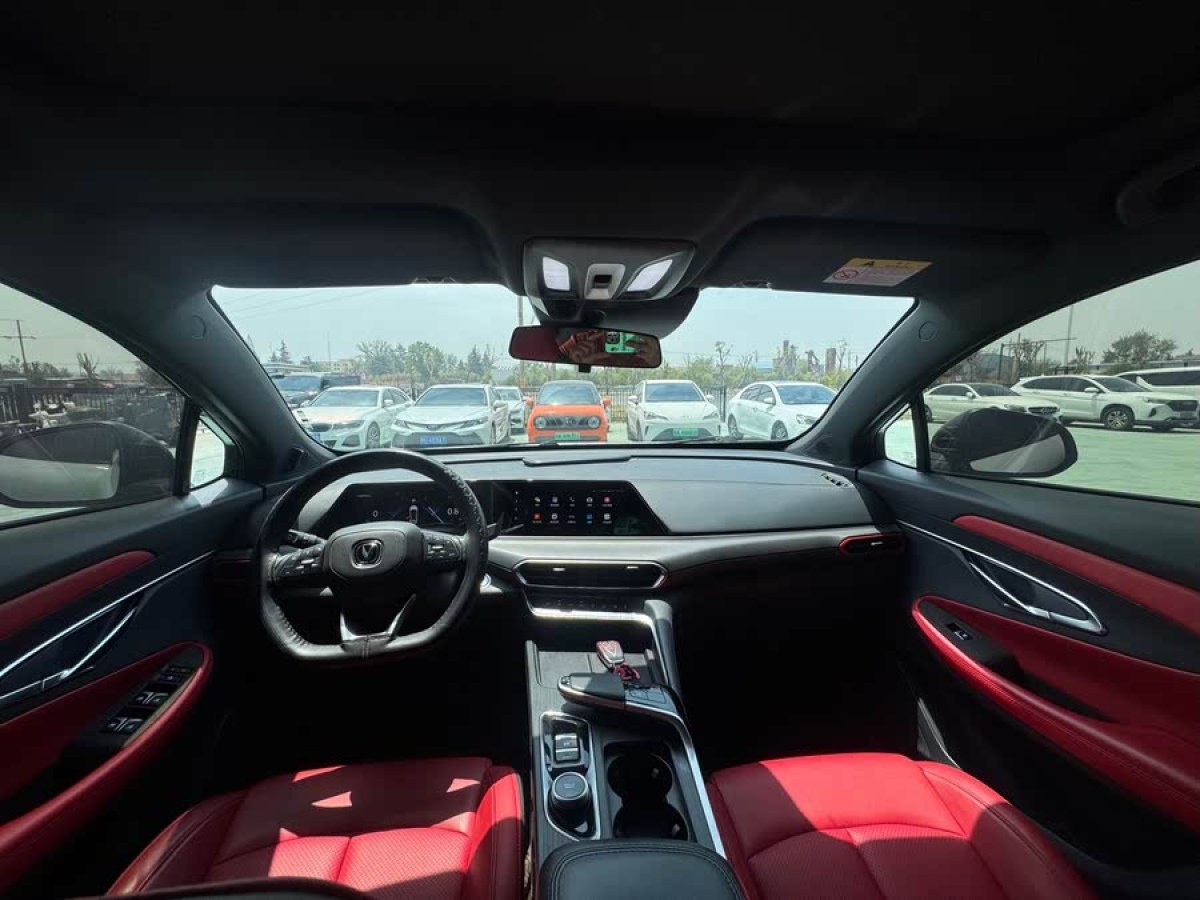 長(zhǎng)安 UNI-T  2020款 1.5T 尊貴型圖片
