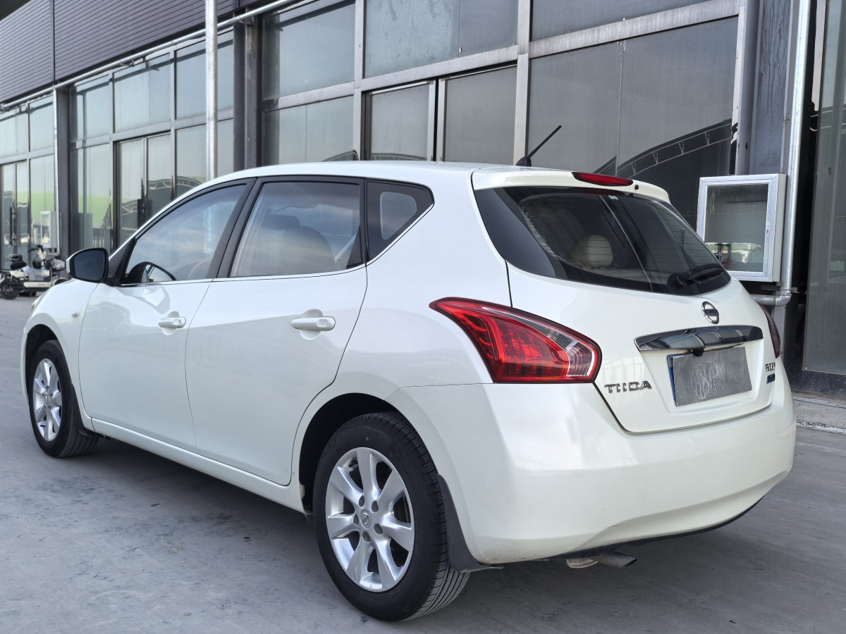 日產(chǎn) 騏達(dá)  2014款 1.6L CVT舒適型圖片