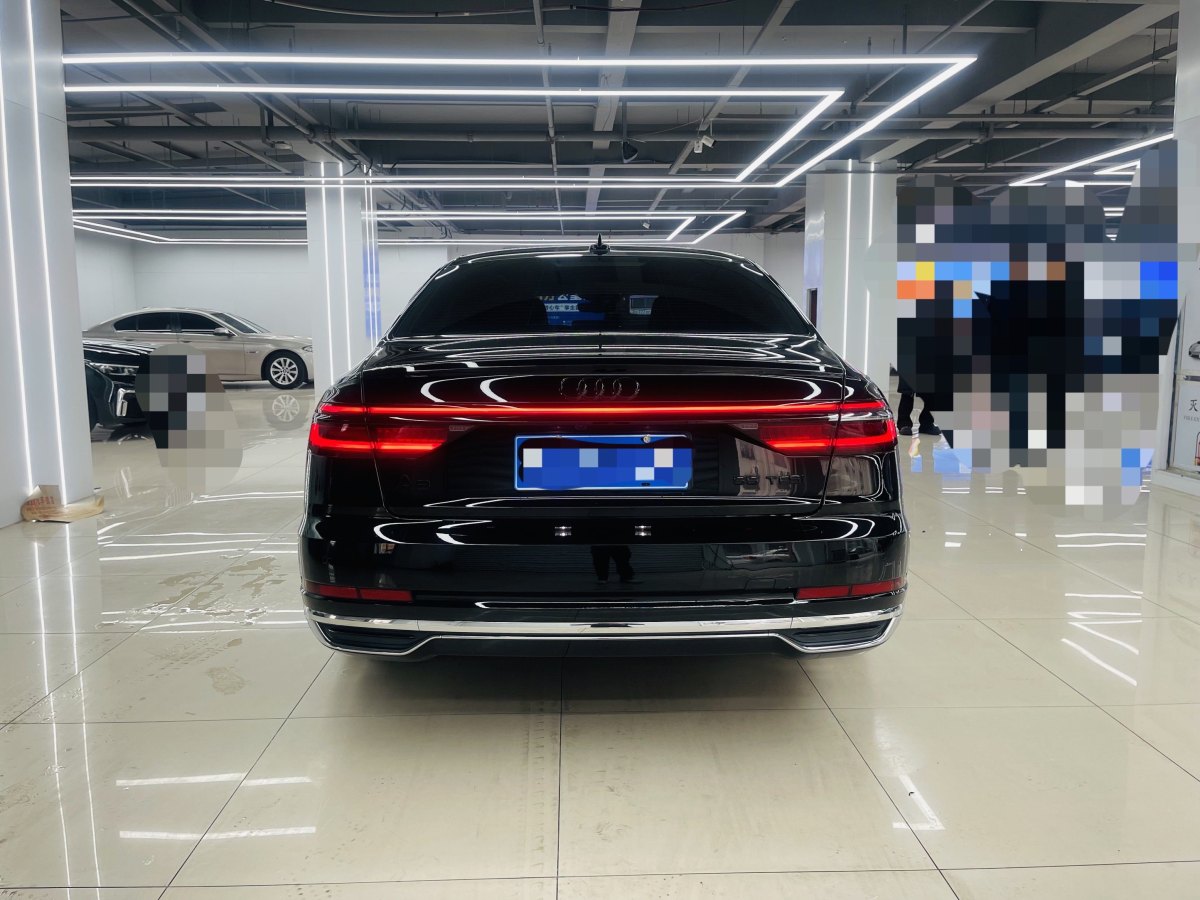 奧迪 奧迪A8  2019款 改款 Plus A8L 50 TFSI quattro 舒適型圖片