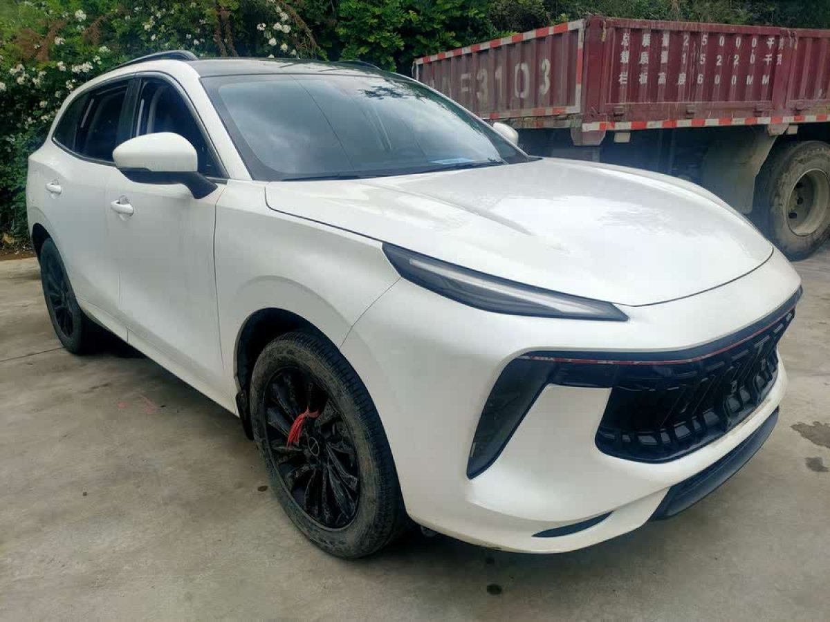 東風(fēng)風(fēng)行 風(fēng)行T5 EVO  2021款 1.5TD DCT鉑金版圖片