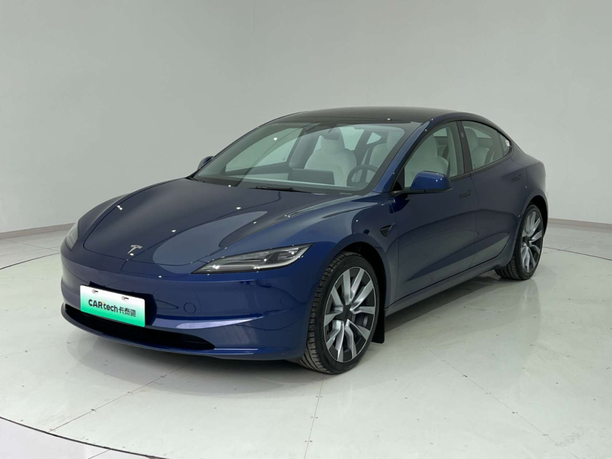 特斯拉 Model 3 特斯拉  Model 3  2023款 煥新版 后輪驅(qū)動圖片