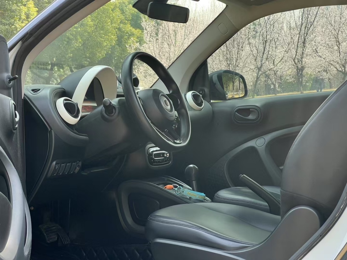 smart fortwo  2015款 1.0L 52千瓦硬頂靈動版圖片