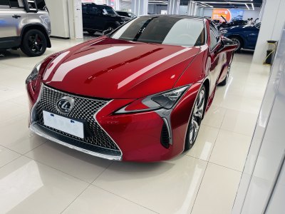 2022年3月 雷克薩斯 LC 500h 運(yùn)動版圖片