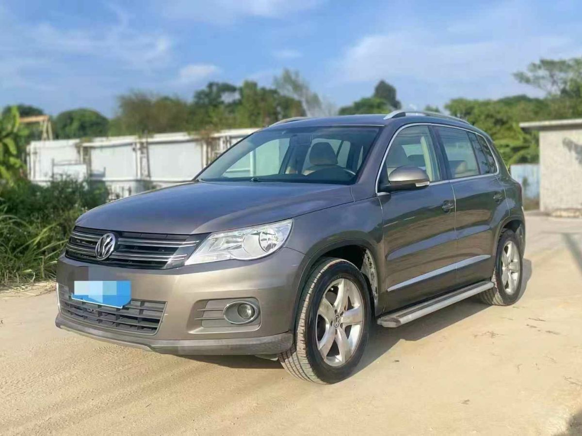 大眾 途歡  2012款 2.0 TDI 舒適版圖片