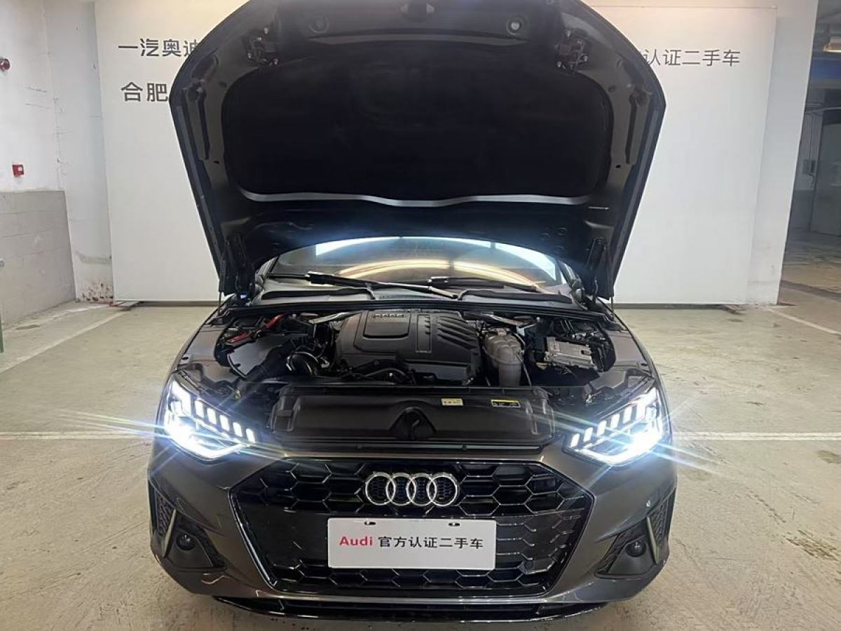 奧迪 奧迪A4L  2023款 40 TFSI 豪華動感型圖片