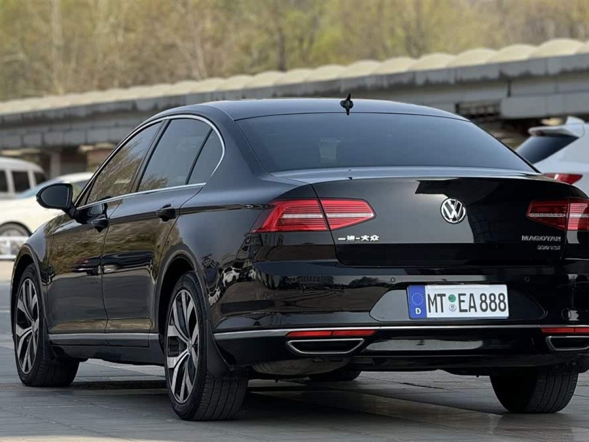 大眾 邁騰  2018款 330TSI DSG 尊貴型圖片
