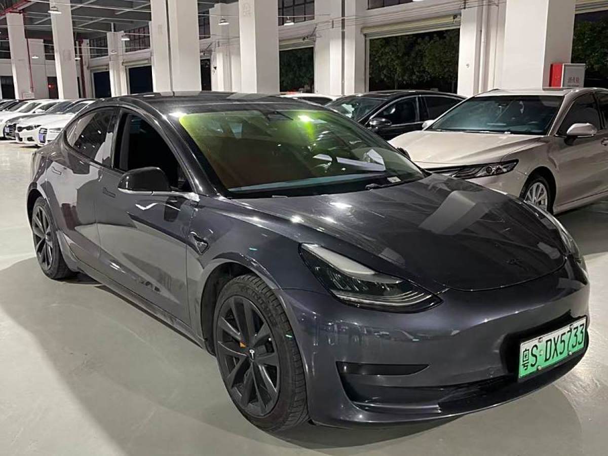 2020年11月特斯拉 Model Y  2020款 改款 標準續(xù)航后驅(qū)升級版