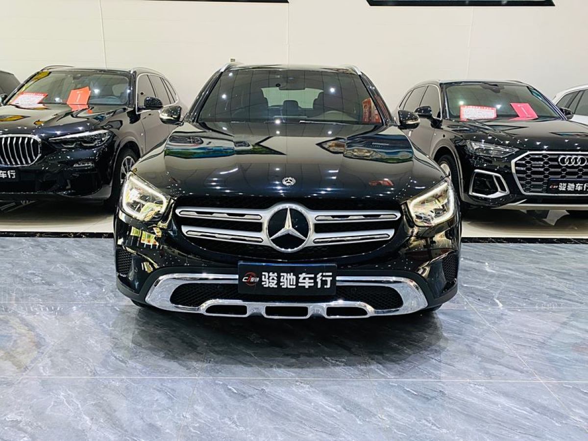 2019年10月奔馳 奔馳GLC  2020款 改款 GLC 260 L 4MATIC 動(dòng)感型