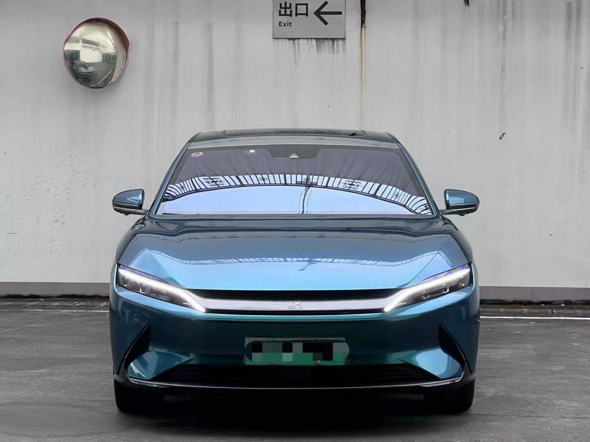 比亞迪 漢  2021款 EV 標準續(xù)航版豪華型圖片