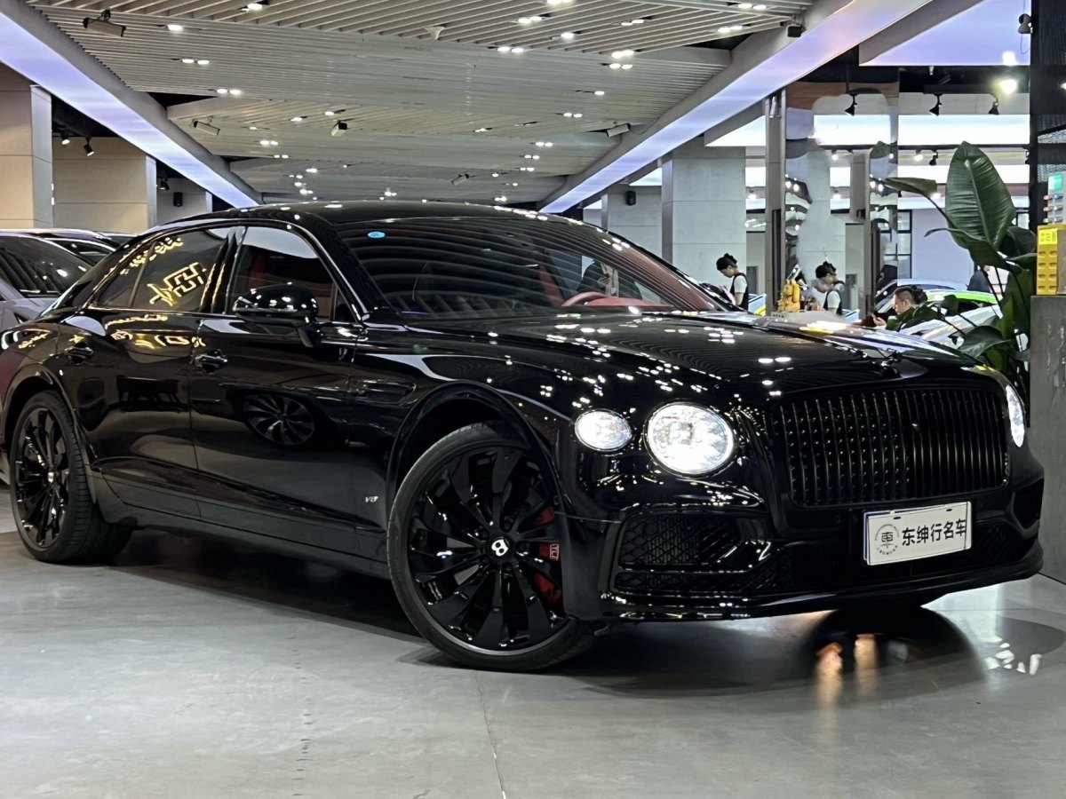 賓利 飛馳  2022款 4.0T V8 標準版圖片