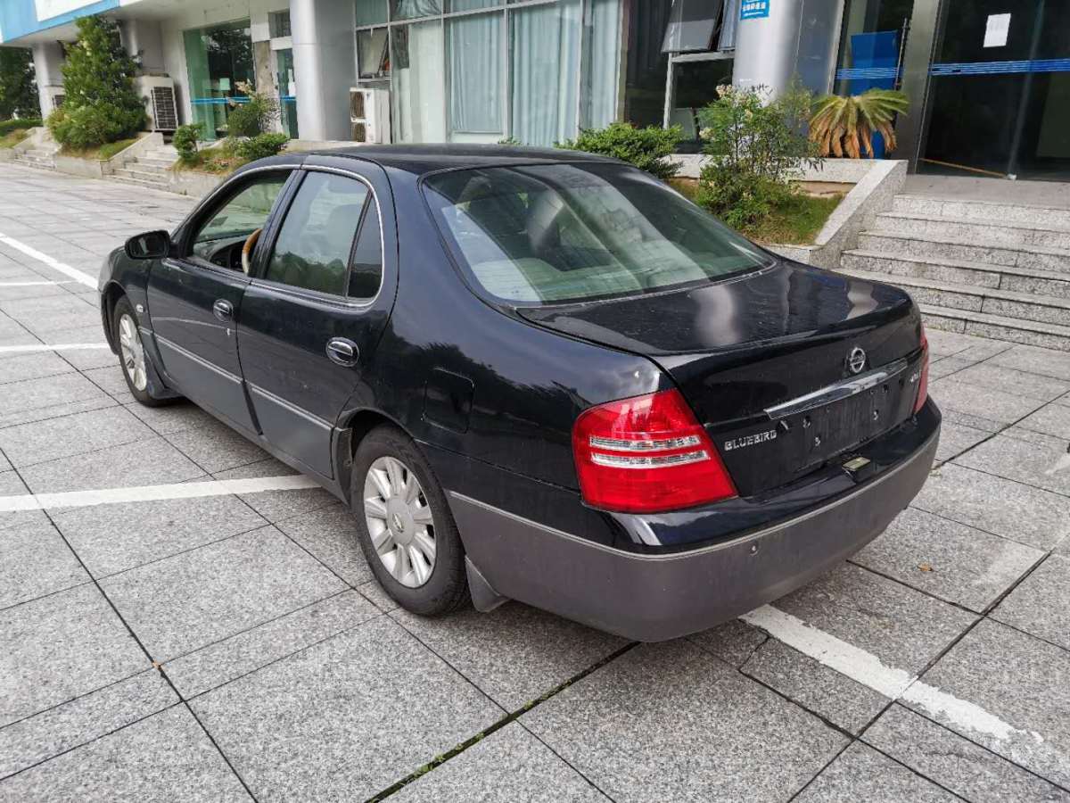 日產藍鳥老款(日產藍鳥老款配置)