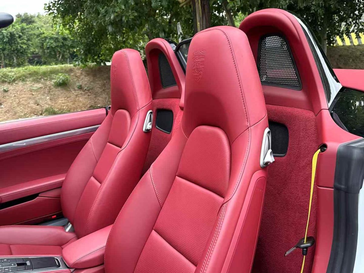 保時(shí)捷 718  2023款 Boxster Style Edition 2.0T圖片