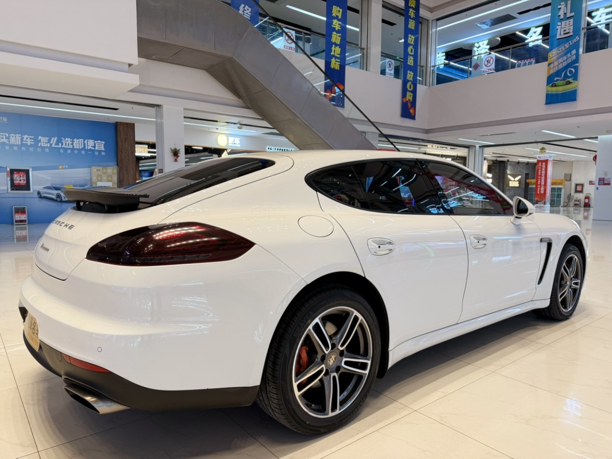 保時(shí)捷 Panamera  2014款 Panamera 3.0T圖片