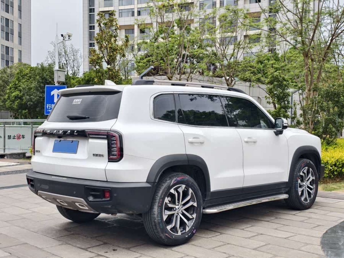 哈弗 哈弗大狗  2022款 1.5T DCT兩驅(qū)邊牧版圖片