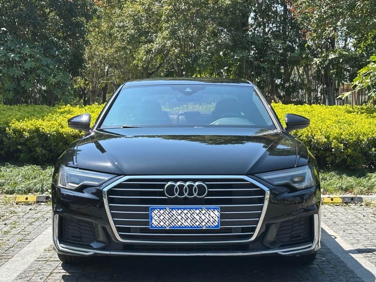奧迪 奧迪A6L  2019款 45 TFSI 臻選動感型圖片