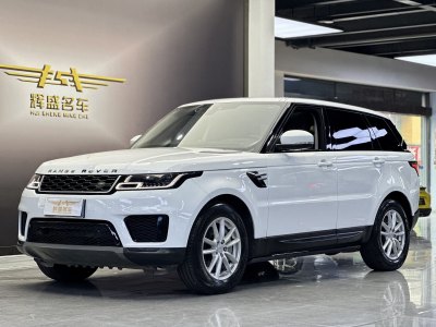 2019年7月 路虎 揽胜运动版(进口) 3.0 V6 特别版图片