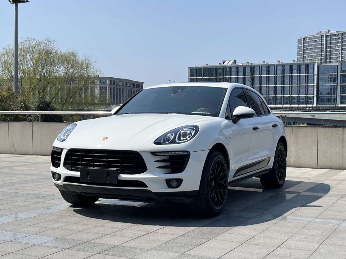 2018年03月保時捷 Macan  2018款 Macan 2.0T