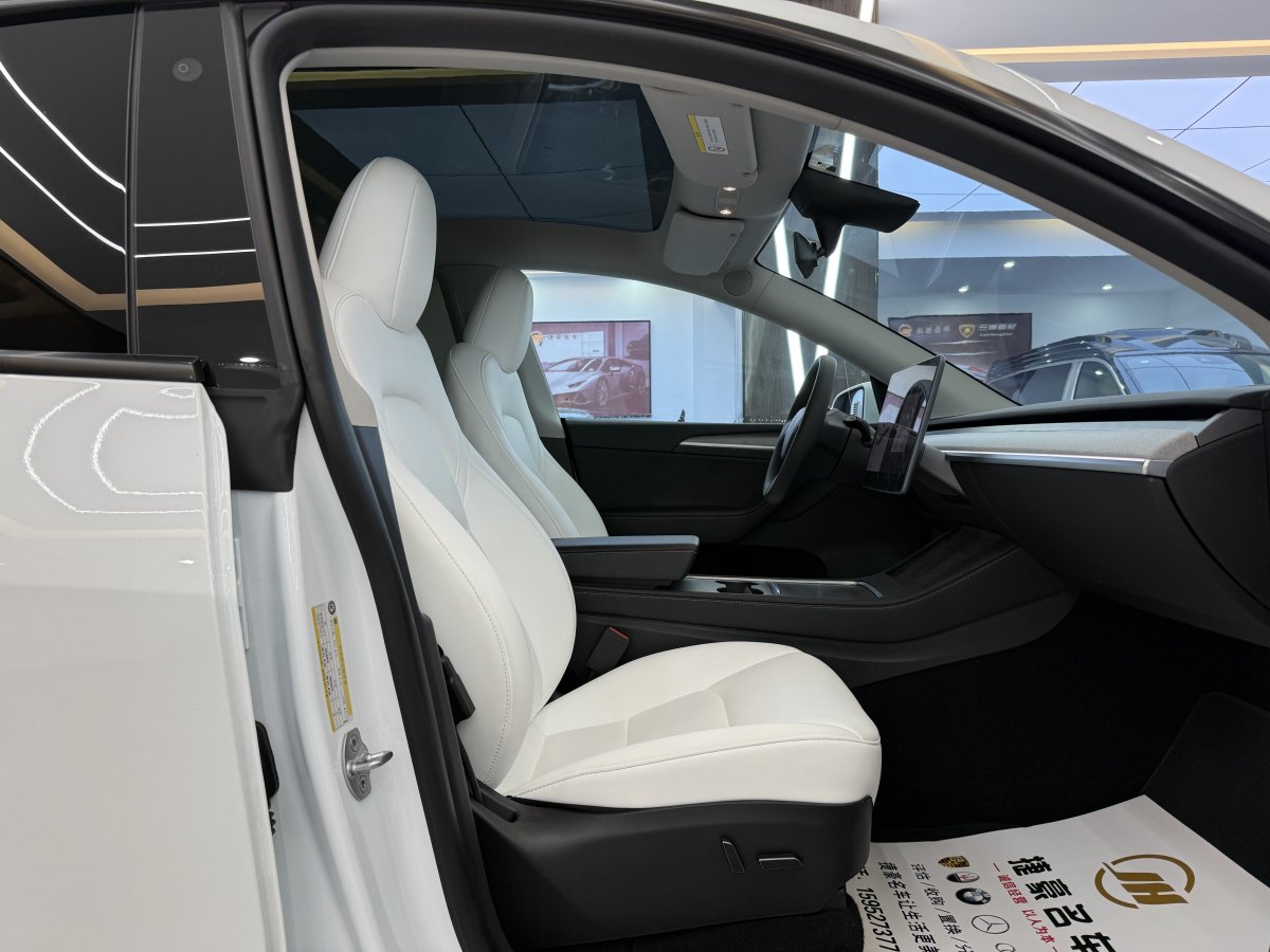 特斯拉 Model Y  2023款 煥新版 后輪驅(qū)動圖片