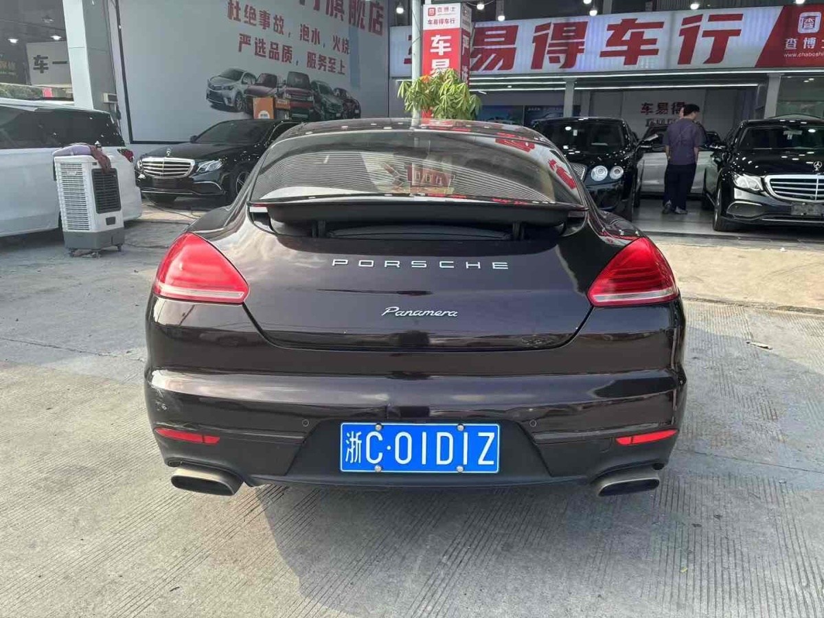 保時(shí)捷 Panamera  2014款 Panamera 3.0T圖片