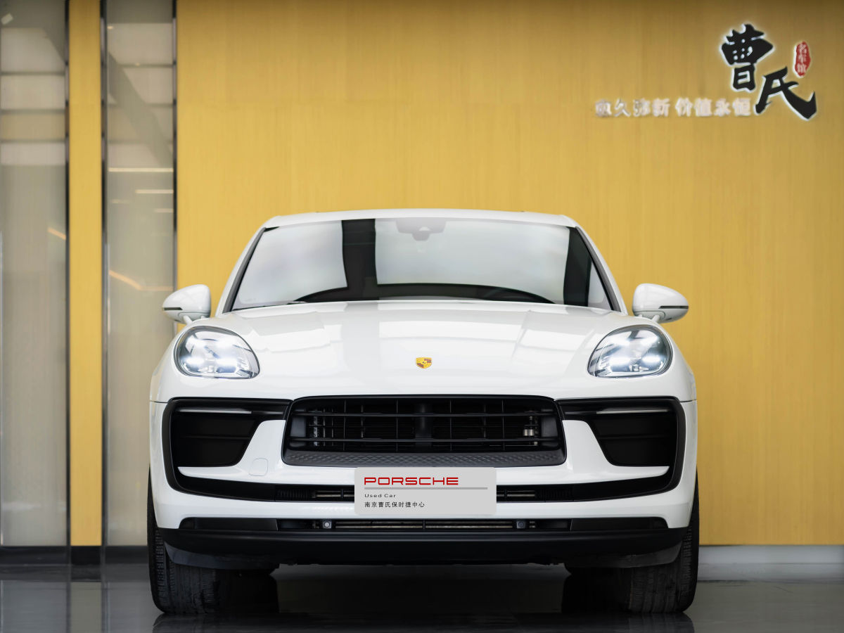 保時(shí)捷 Macan  2023款 Macan 2.0T圖片