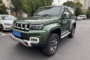 BJ40 北京 2.0T 自動四驅(qū)致敬2020版?zhèn)b客型