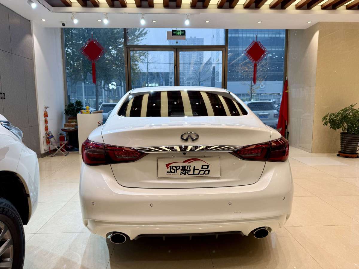 英菲尼迪 Q50L  2018款  2.0T 逸享版 國(guó)VI圖片