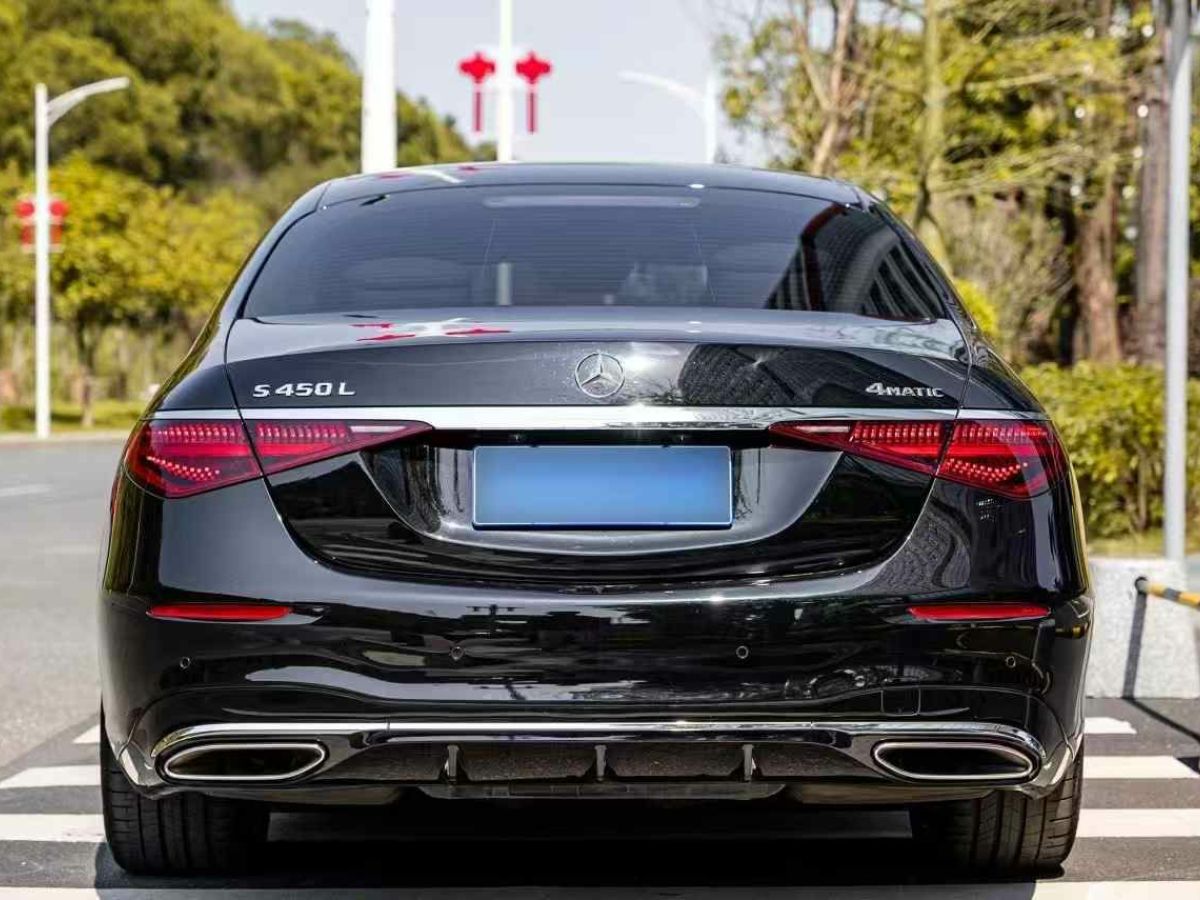 奔馳 奔馳S級  2022款 S 450 L圖片