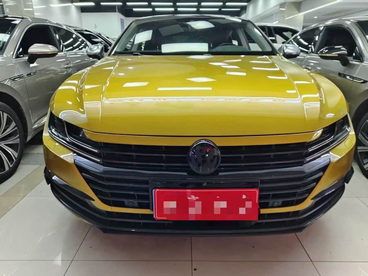 大眾 一汽-大眾CC  2019款  380TSI 曜顏版 國(guó)VI圖片