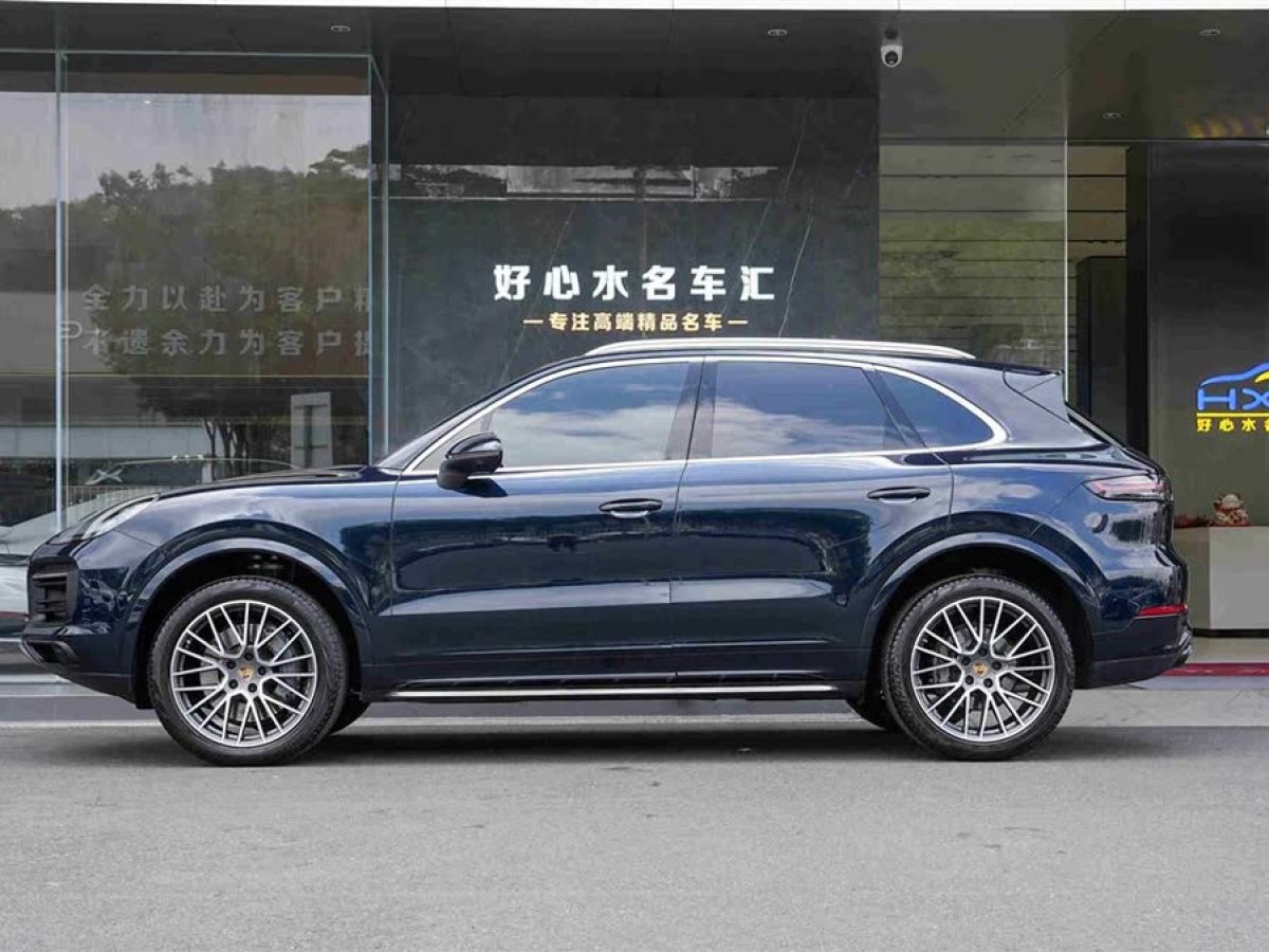 保時捷 Cayenne  2020款 Cayenne S 2.9T圖片