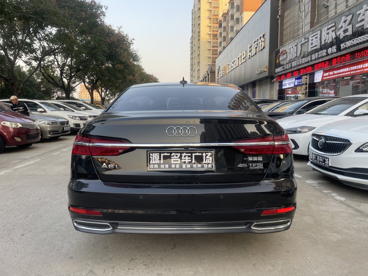 奧迪 奧迪A6L  2019款 45 TFSI 臻選動(dòng)感型圖片