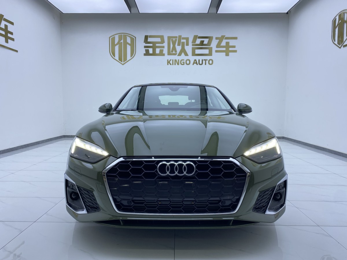 奧迪 奧迪A5  2024款 Sportback 40 TFSI 時尚動感型圖片