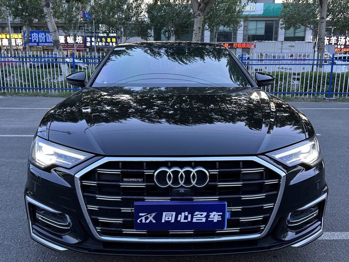 奧迪 奧迪A6L  2024款 45 TFSI quattro 尊享動(dòng)感型圖片