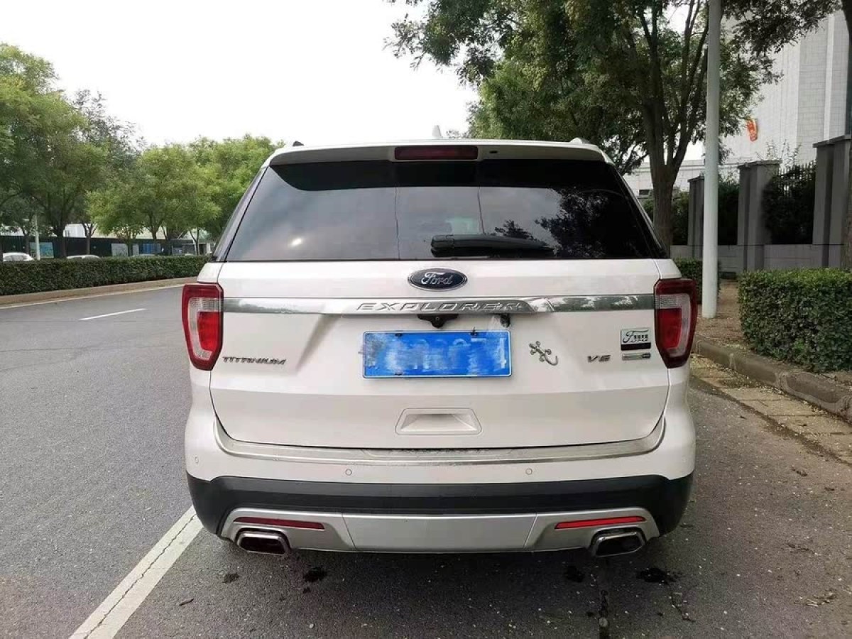 福特 探險(xiǎn)者  2017款 3.5T 鉑金版圖片