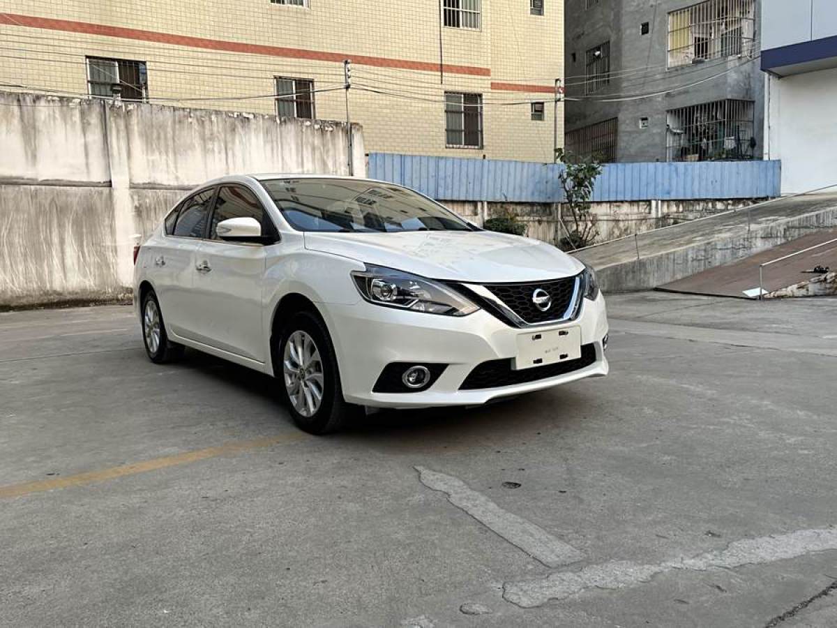 日產(chǎn) 軒逸  2019款 1.6XV CVT智聯(lián)尊享版 國VI圖片