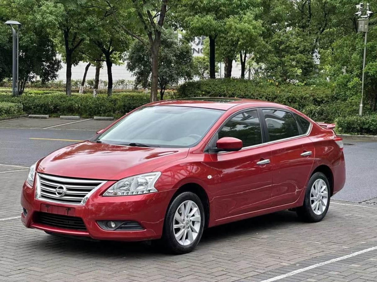 日產(chǎn) 軒逸  2012款 1.6XL CVT豪華版圖片
