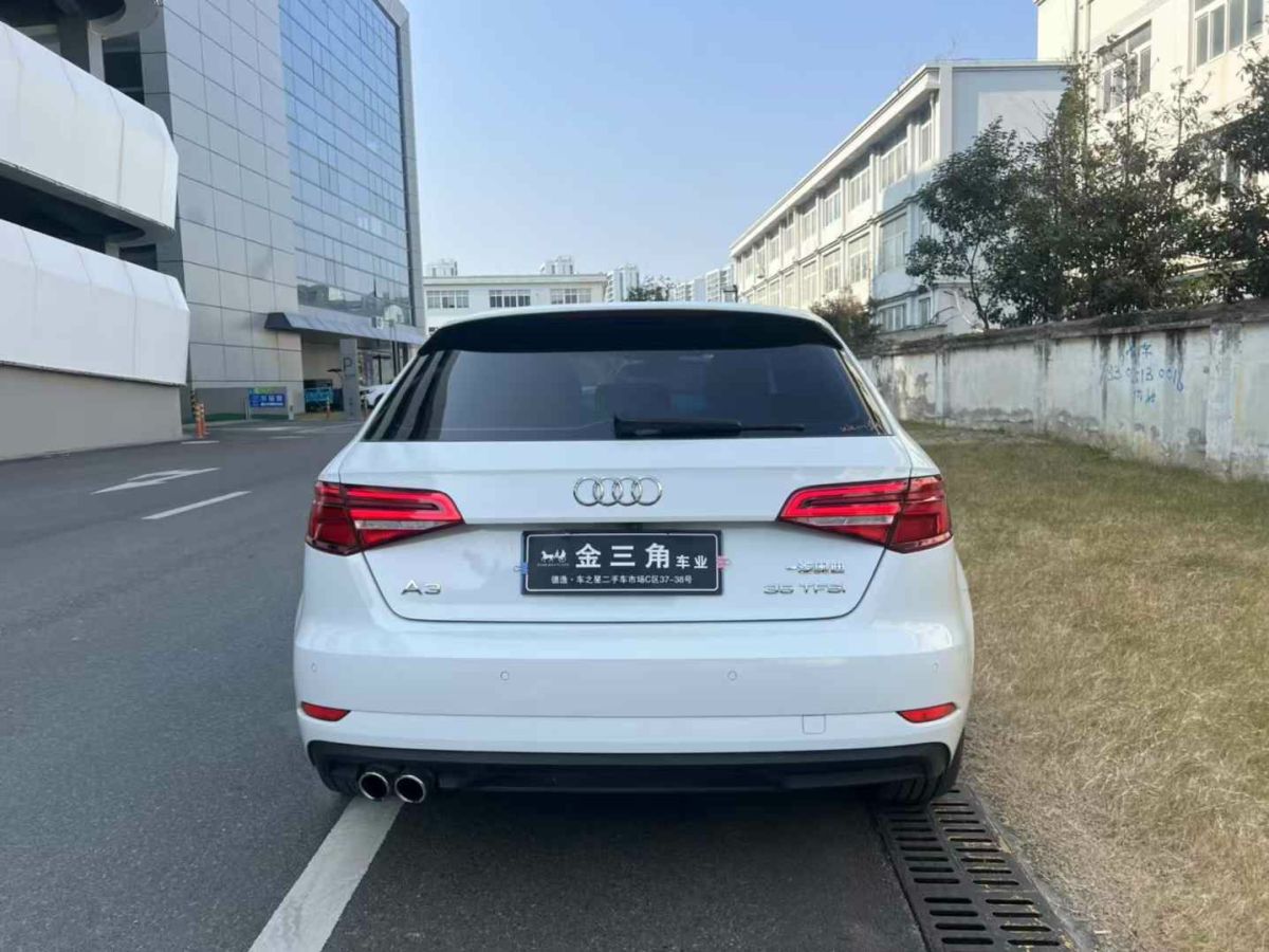 奧迪 奧迪A3  2017款 Cabriolet 40 TFSI圖片