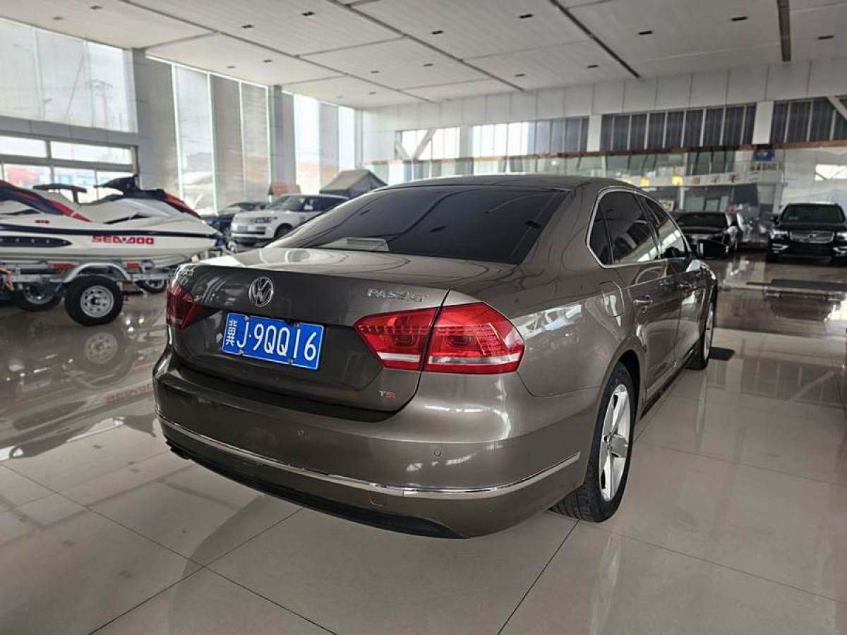 大眾 帕薩特  2013款 1.8TSI DSG御尊版圖片